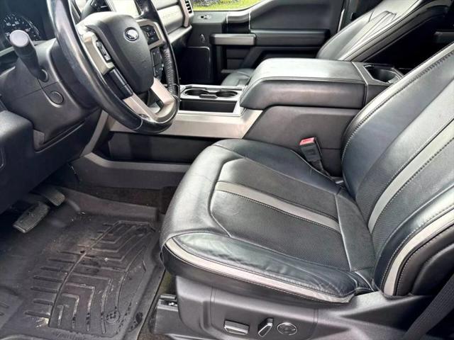2018 Ford F-250 Platinum