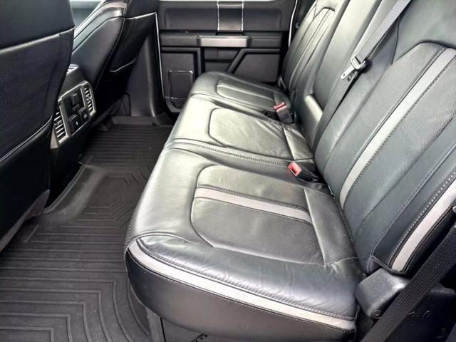 2018 Ford F-250 Platinum
