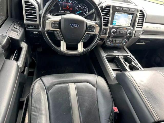 2018 Ford F-250 Platinum