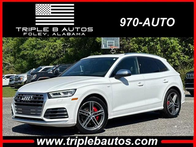 2018 Audi SQ5 3.0T Premium Plus for sale in Foley, AL