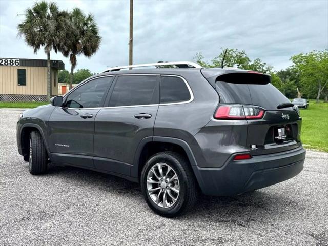 2019 Jeep Cherokee Latitude Plus FWD