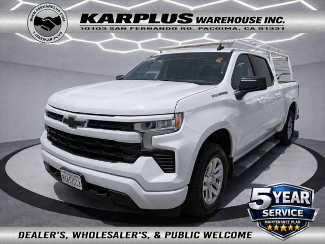 2023 Chevrolet Silverado 1500 2WD Crew Cab Short Bed RST for sale in Pacoima, CA