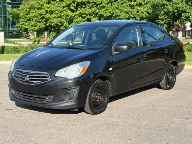2017 Mitsubishi Mirage G4 ES