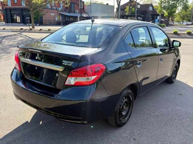2017 Mitsubishi Mirage G4 ES