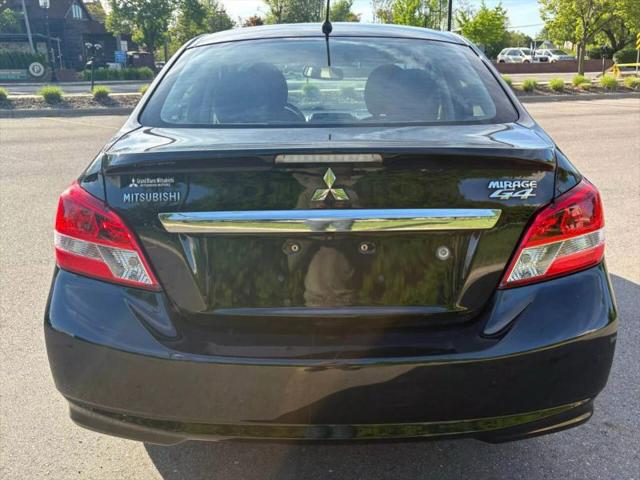 2017 Mitsubishi Mirage G4 ES