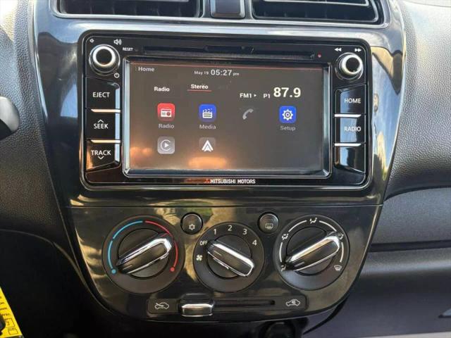 2017 Mitsubishi Mirage G4 ES