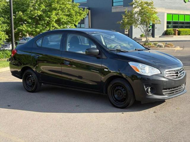 2017 Mitsubishi Mirage G4 ES