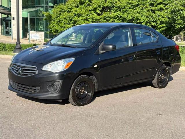 2017 Mitsubishi Mirage G4 ES