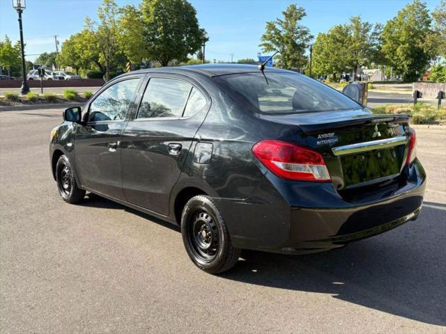 2017 Mitsubishi Mirage G4 ES