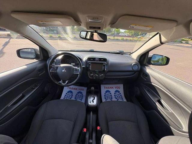 2017 Mitsubishi Mirage G4 ES