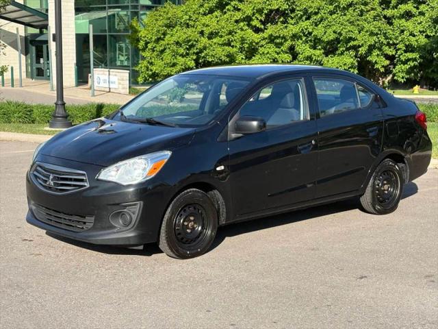 2017 Mitsubishi Mirage G4 ES for sale in Pontiac, MI