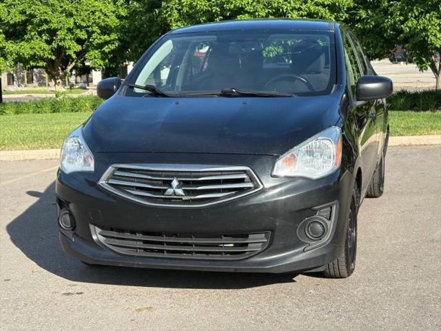 2017 Mitsubishi Mirage G4 ES