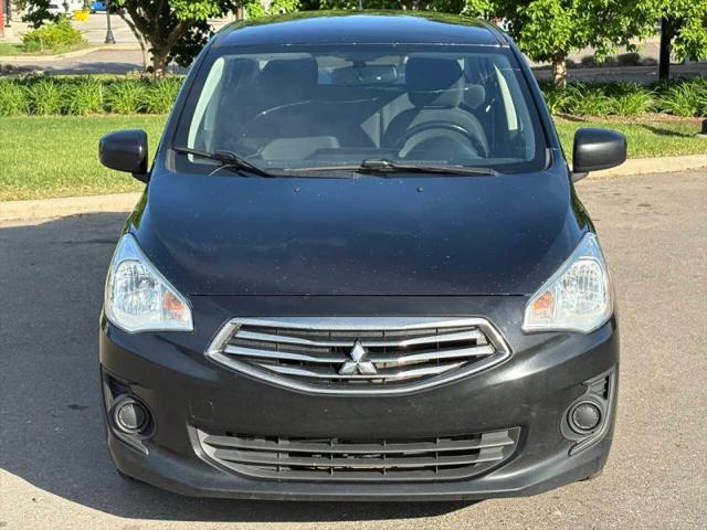 2017 Mitsubishi Mirage G4 ES