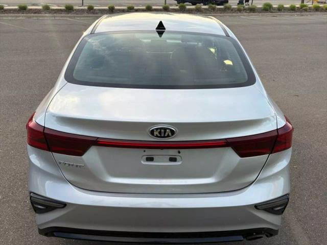 2021 Kia Forte LXS