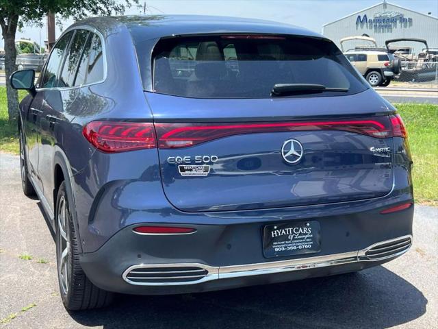 2023 Mercedes-Benz EQE 500 4MATIC