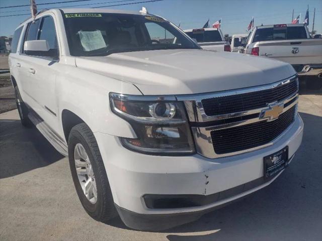 2015 Chevrolet Suburban LT