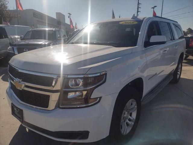 2015 Chevrolet Suburban LT