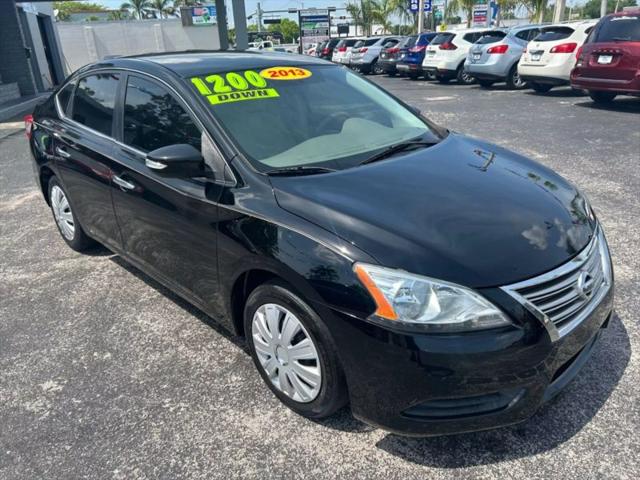 2013 Nissan Sentra FE+ SV for sale in Fort Myers, FL