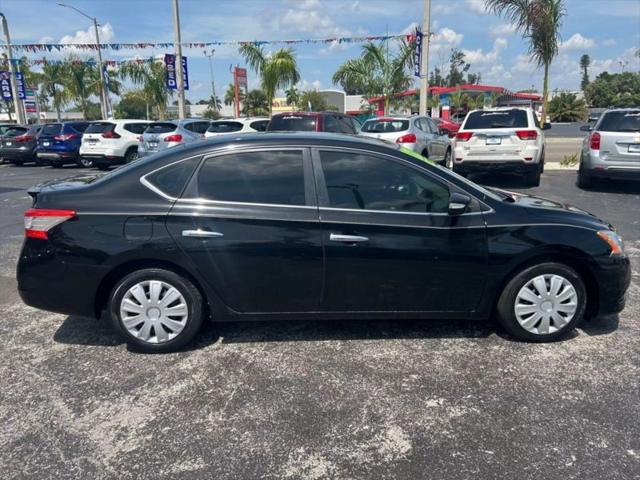 2013 Nissan Sentra FE+ SV