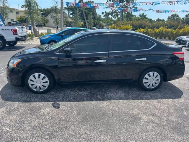 2013 Nissan Sentra FE+ SV