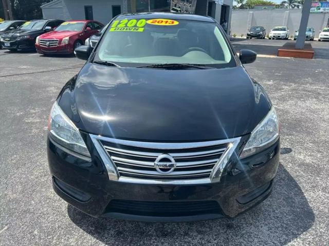 2013 Nissan Sentra FE+ SV