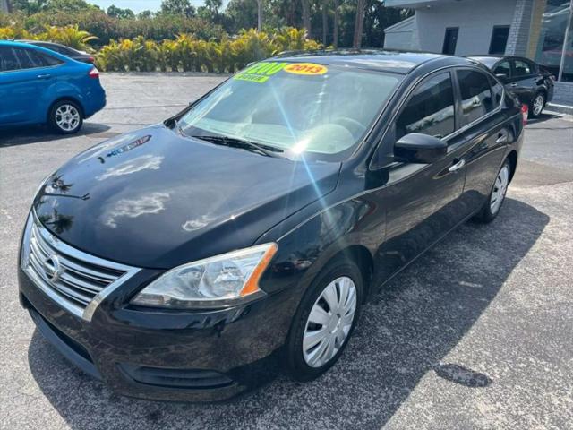 2013 Nissan Sentra FE+ SV
