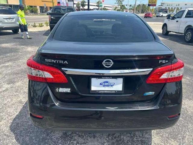 2013 Nissan Sentra FE+ SV