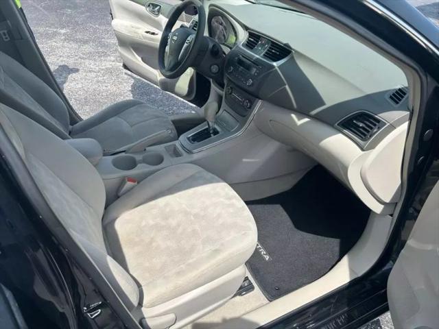 2013 Nissan Sentra FE+ SV