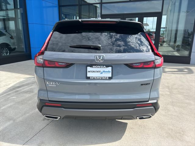 2025 Honda CR-V Hybrid Sport