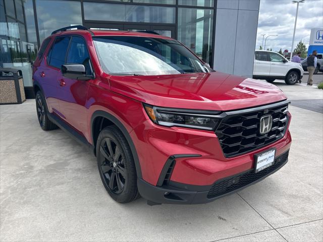 2025 Honda Pilot Black Edition