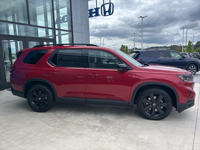 2025 Honda Pilot Black Edition