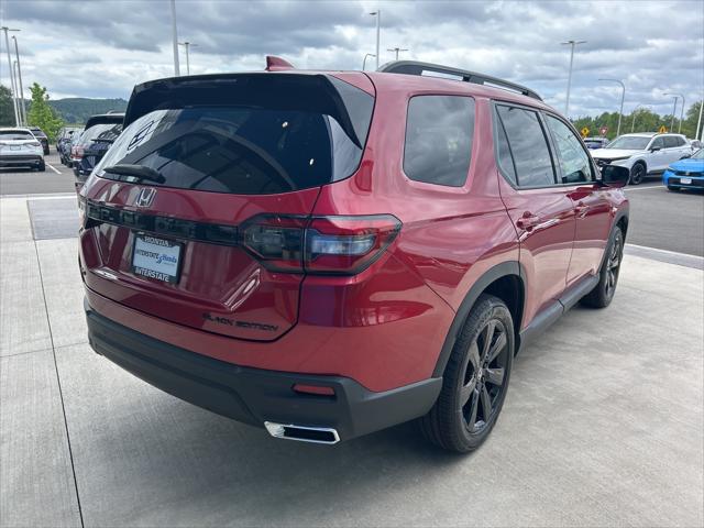 2025 Honda Pilot Black Edition