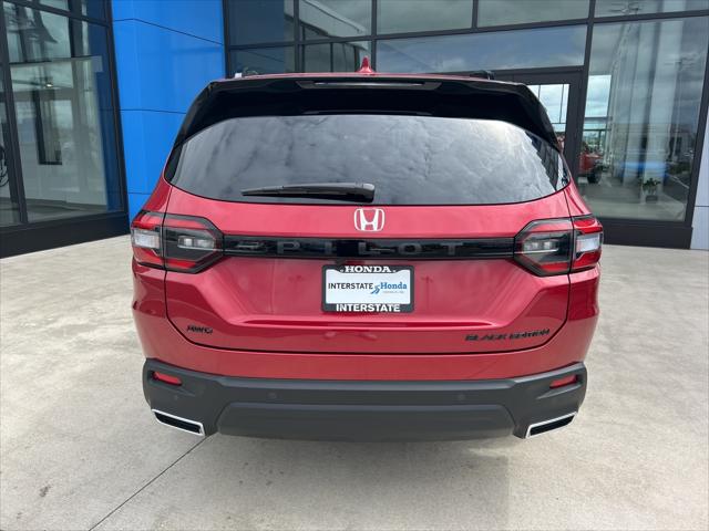 2025 Honda Pilot Black Edition