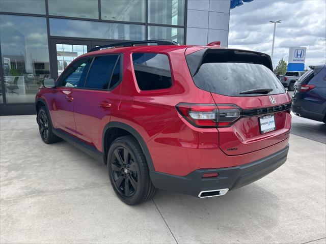 2025 Honda Pilot Black Edition