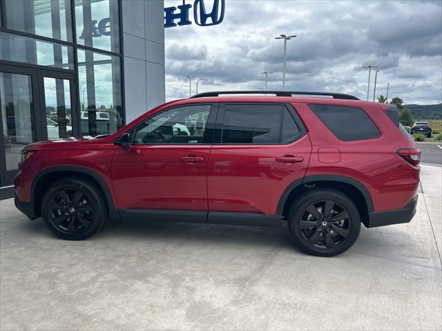 2025 Honda Pilot Black Edition