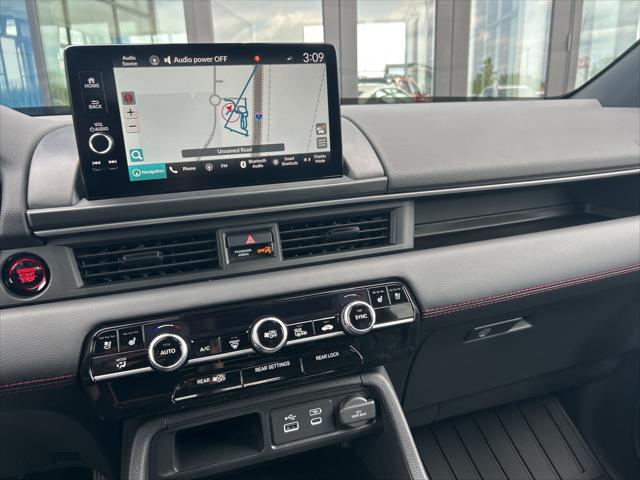 2025 Honda Pilot Black Edition