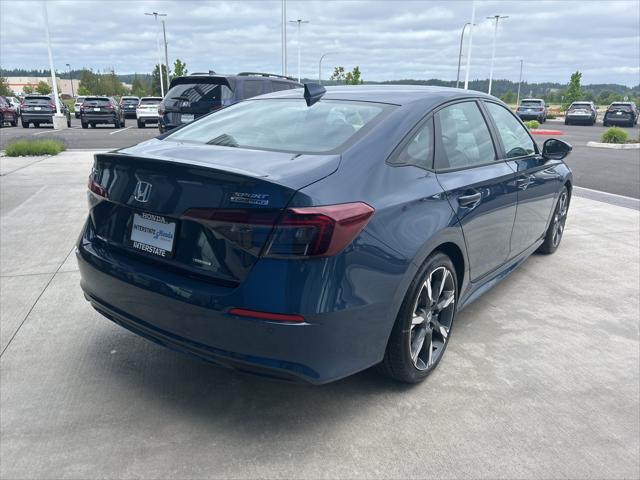 2025 Honda Civic Sport Touring