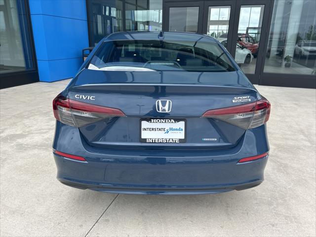 2025 Honda Civic Sport Touring