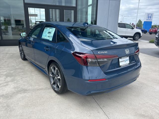 2025 Honda Civic Sport Touring