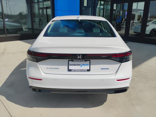 2025 Honda Accord Sedan EX-L