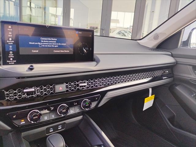 2025 Honda Accord Sedan EX-L