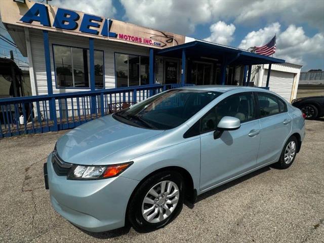 2012 Honda Civic LX for sale in Conroe, TX