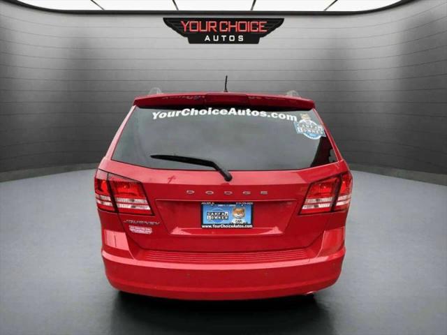 2020 Dodge Journey SE Value