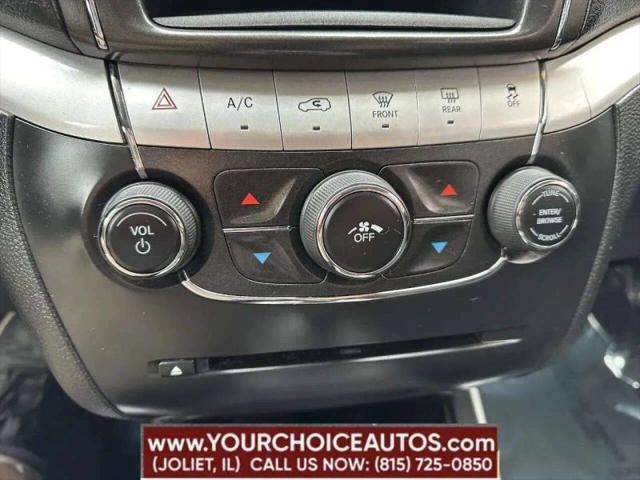 2020 Dodge Journey SE Value