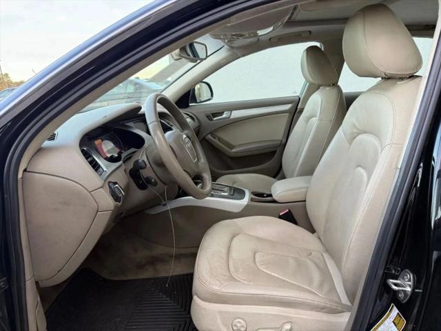 2009 Audi A4 2.0T Premium