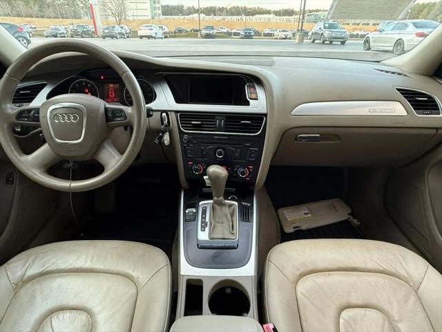 2009 Audi A4 2.0T Premium