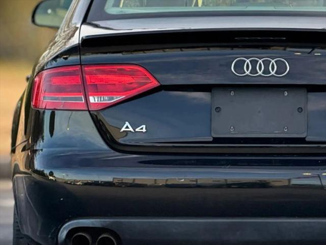 2009 Audi A4 2.0T Premium