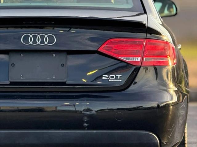 2009 Audi A4 2.0T Premium