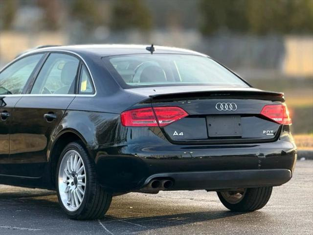 2009 Audi A4 2.0T Premium