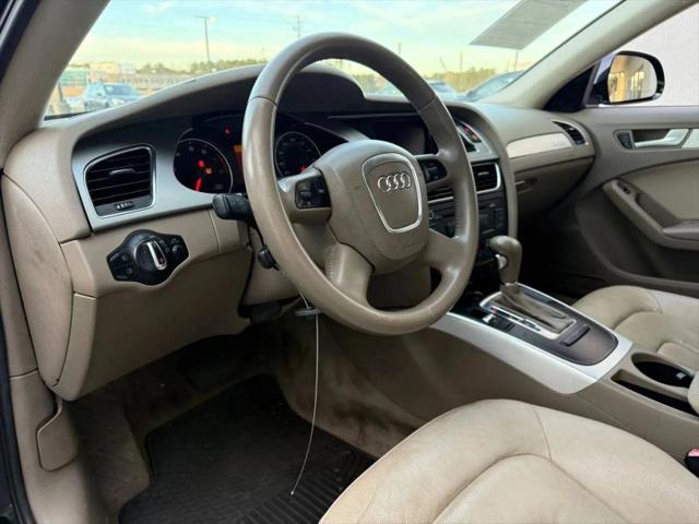 2009 Audi A4 2.0T Premium